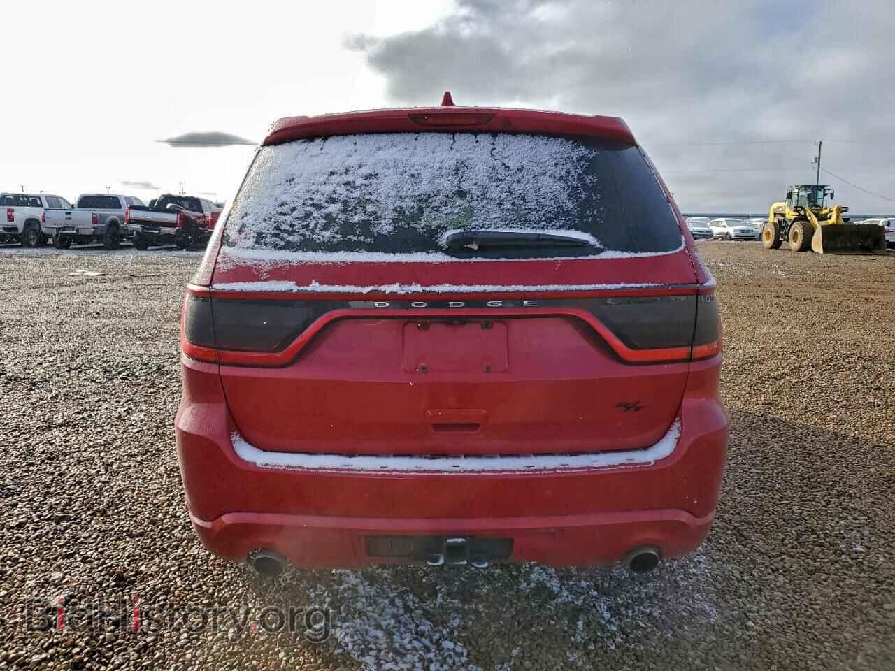 2017 DODGE DURANGO - VIN: 1C4SDHCT8HC719783 - Фото 6
