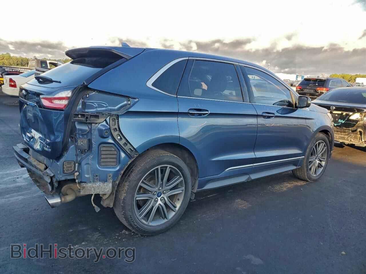 2019 FORD EDGE - VIN: 2FMPK4K91KBB96104 - Фото 3