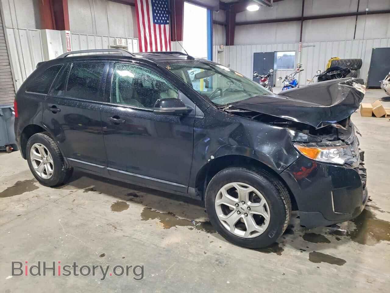 2013 FORD EDGE - VIN: 2FMDK4JCXDBC16028 - Фото 4
