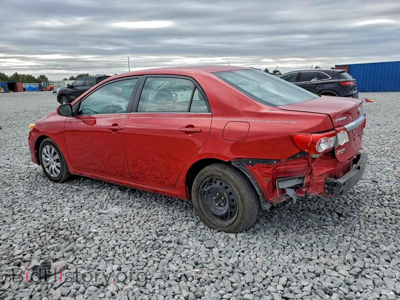 2013 TOYOTA COROLLA - VIN: 5YFBU4EE0DP141753 - Фото 2