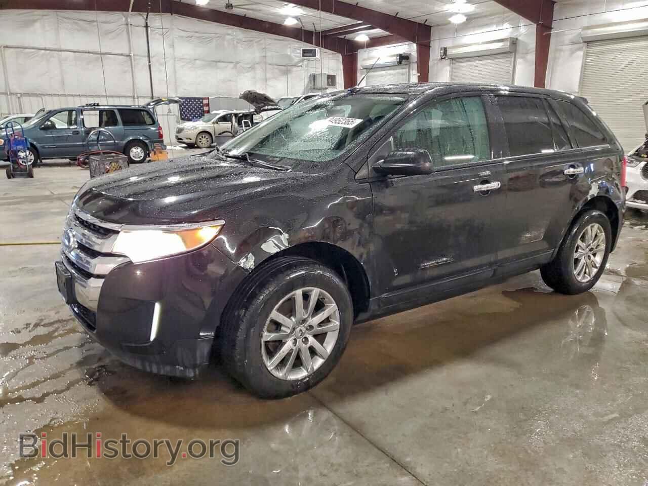 Фотография 2FMDK4JC0BBA83230 - FORD EDGE 2011