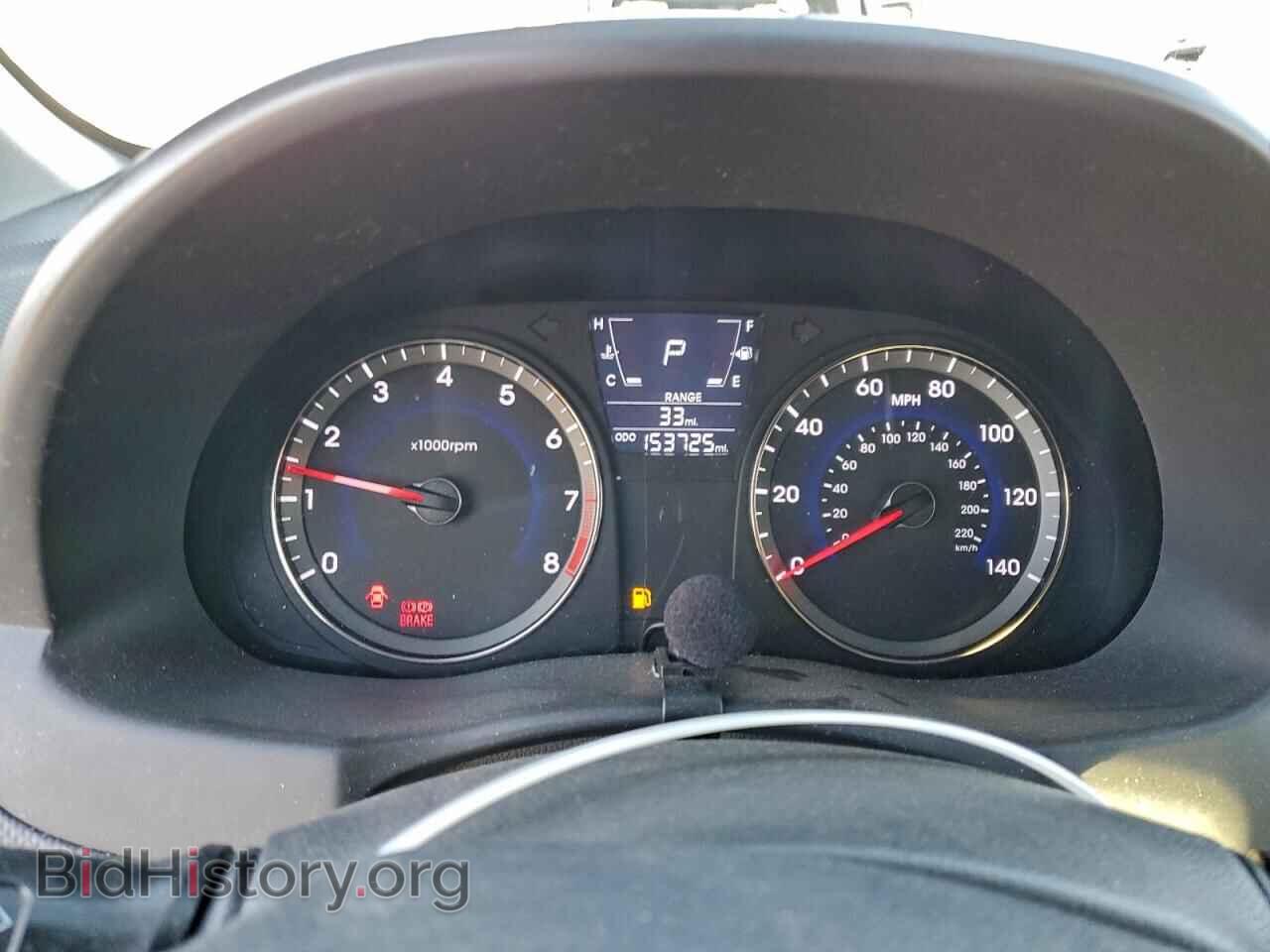 2013 HYUNDAI ACCENT - VIN: KMHCT4AE1DU375430 - Фото 9