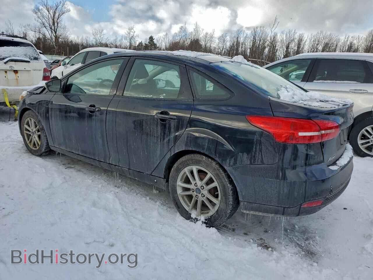 2017 FORD FOCUS - VIN: 1FADP3F27HL243294 - Фото 2