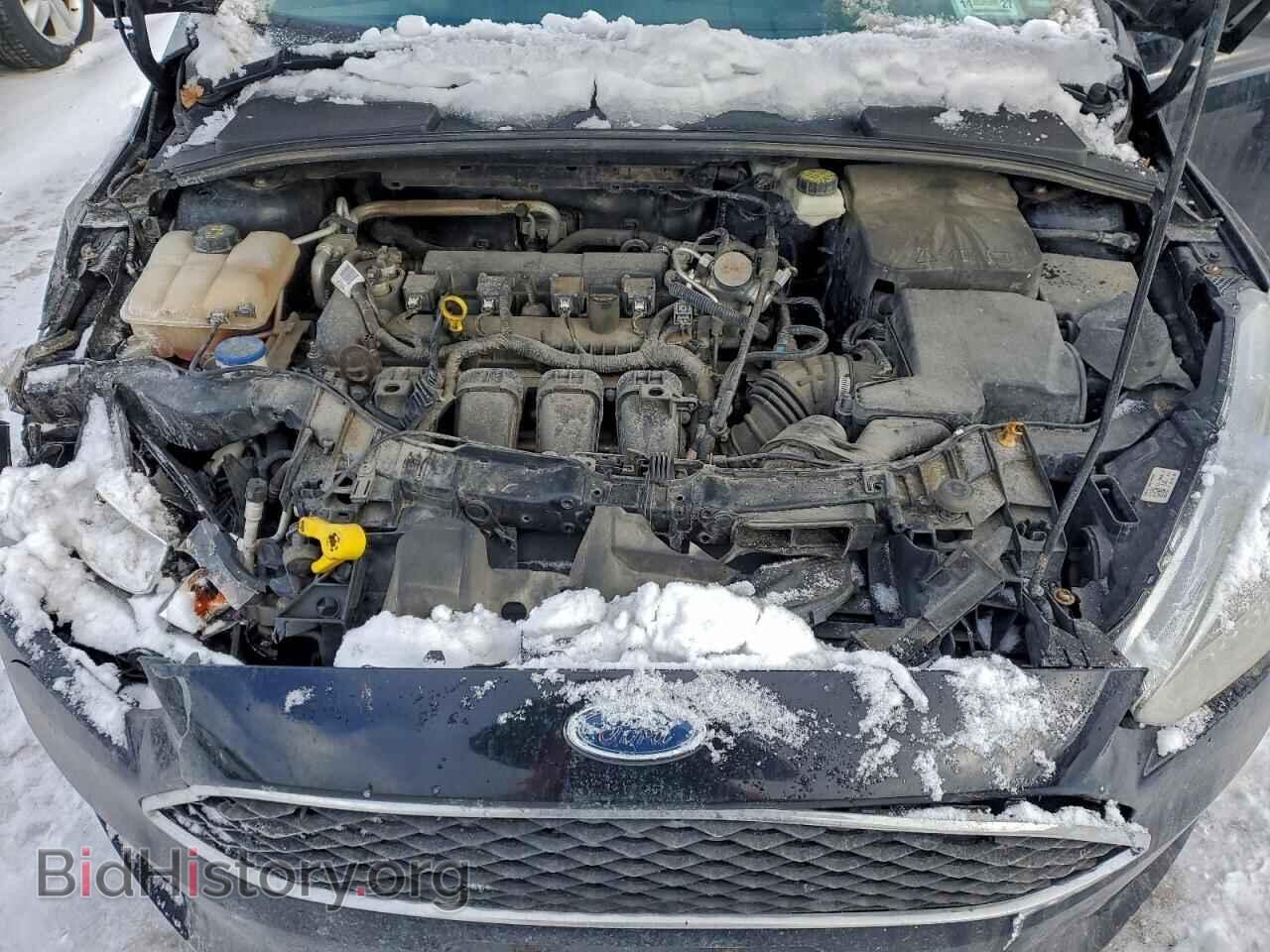 2017 FORD FOCUS - VIN: 1FADP3F27HL243294 - Фото 11