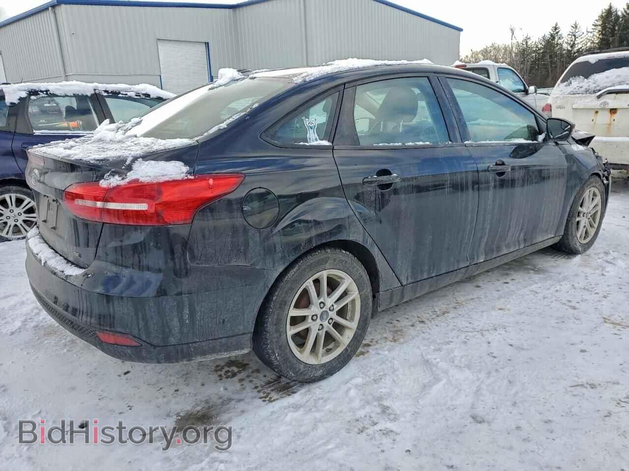 2017 FORD FOCUS - VIN: 1FADP3F27HL243294 - Фото 3