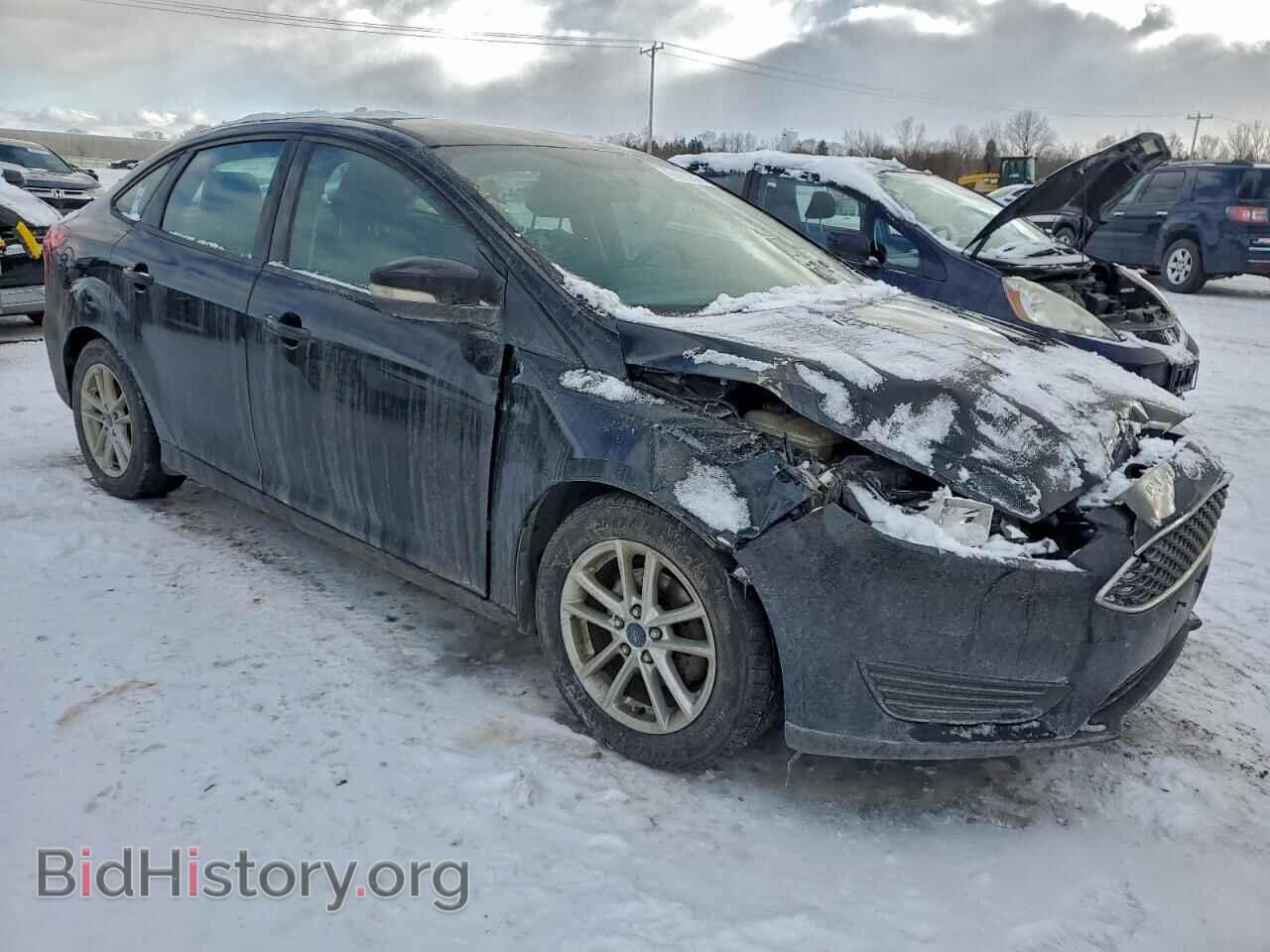 2017 FORD FOCUS - VIN: 1FADP3F27HL243294 - Фото 4