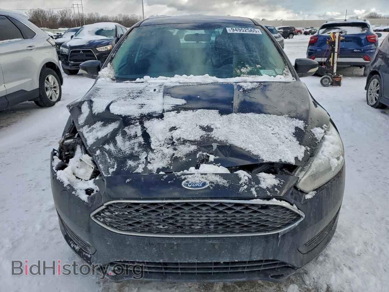 2017 FORD FOCUS - VIN: 1FADP3F27HL243294 - Фото 5