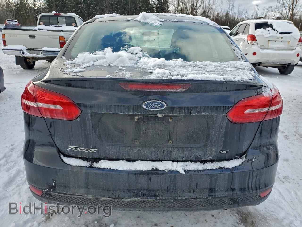 2017 FORD FOCUS - VIN: 1FADP3F27HL243294 - Фото 6