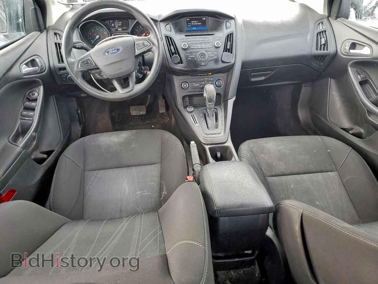 2017 FORD FOCUS - VIN: 1FADP3F27HL243294 - Фото 8