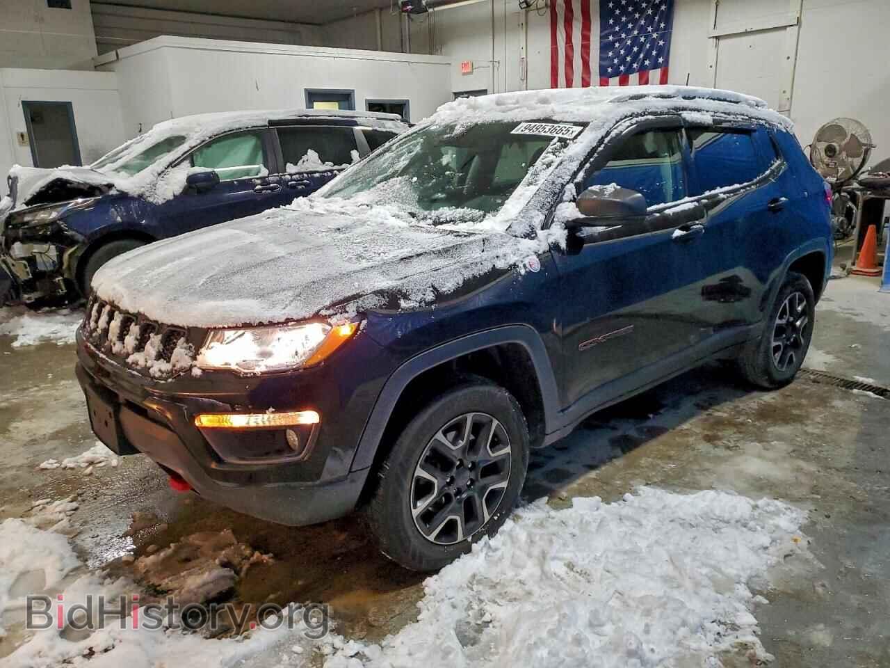 Фотография 3C4NJDDB8LT244721 - JEEP COMPASS 2020