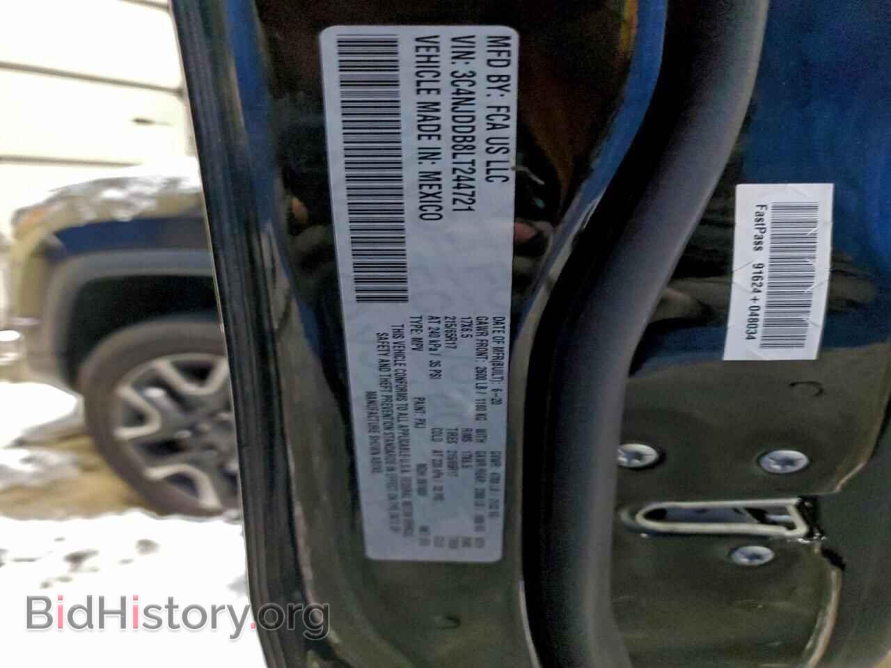 2020 JEEP COMPASS - VIN: 3C4NJDDB8LT244721 - Фото 13