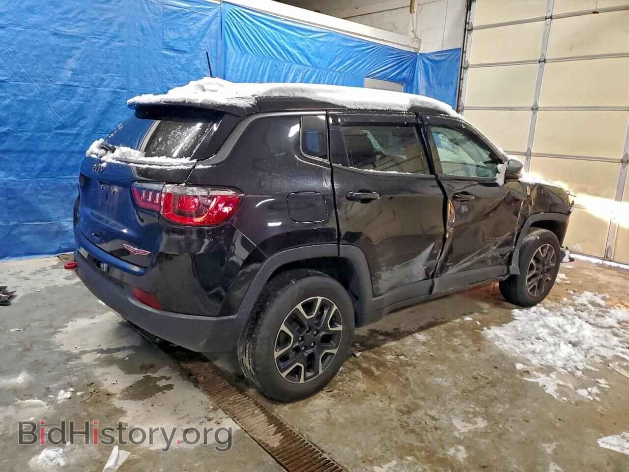 2020 JEEP COMPASS - VIN: 3C4NJDDB8LT244721 - Фото 3