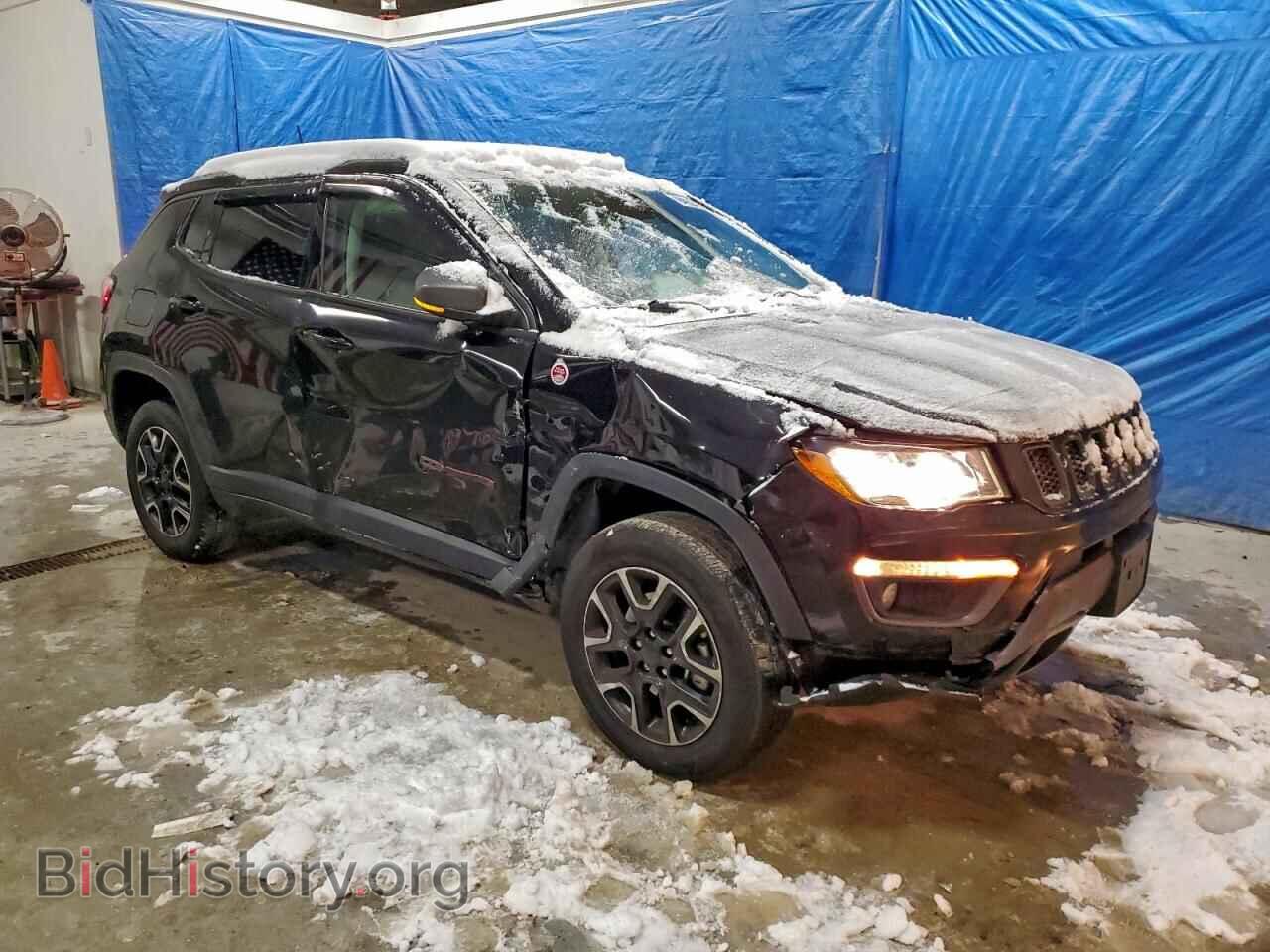 2020 JEEP COMPASS - VIN: 3C4NJDDB8LT244721 - Фото 4
