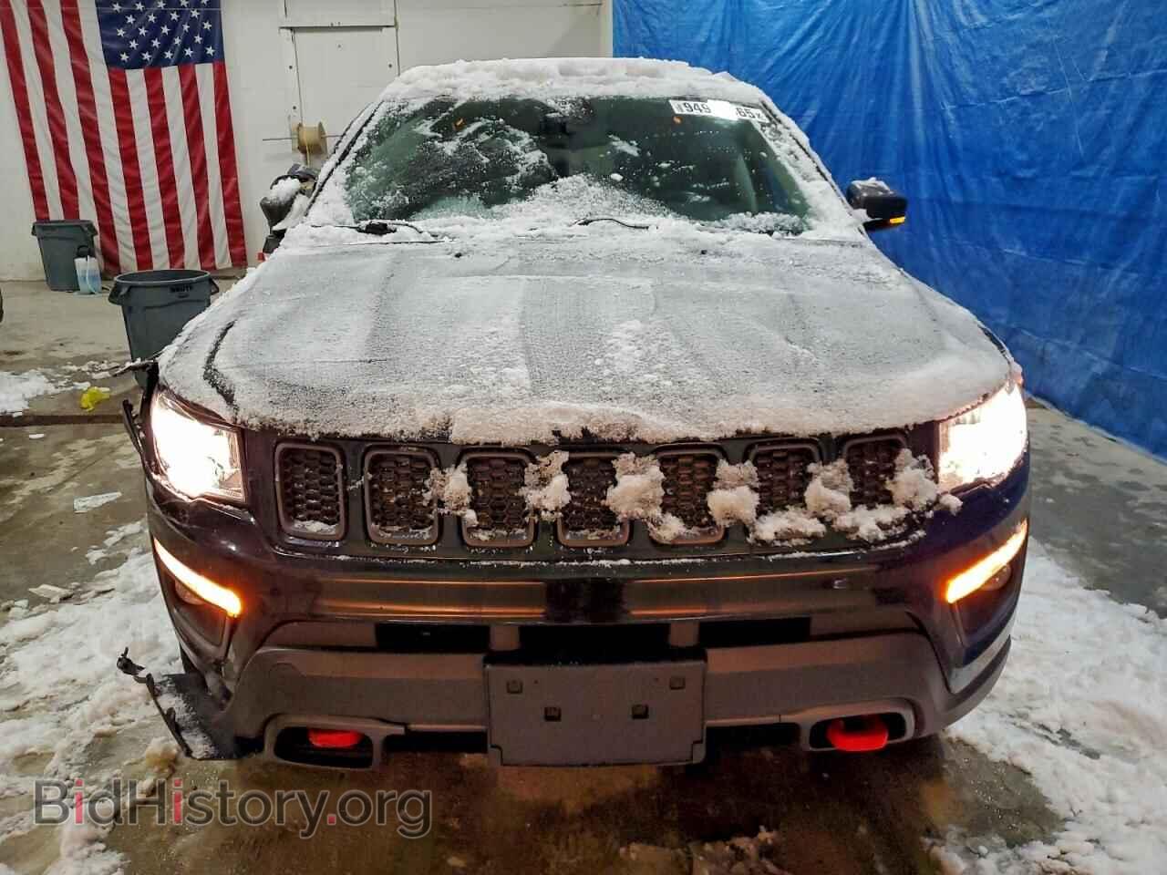 2020 JEEP COMPASS - VIN: 3C4NJDDB8LT244721 - Фото 5