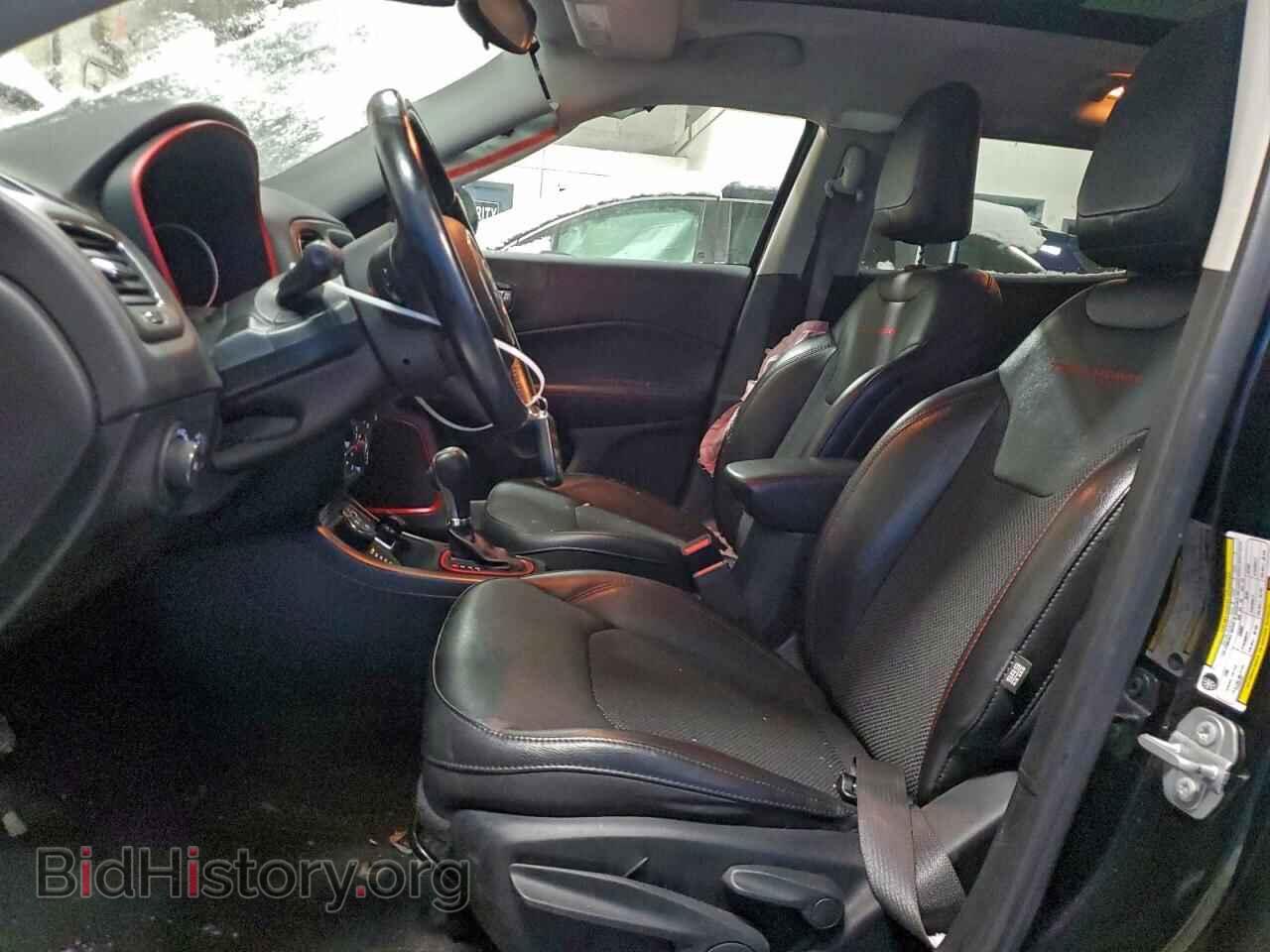 2020 JEEP COMPASS - VIN: 3C4NJDDB8LT244721 - Фото 7