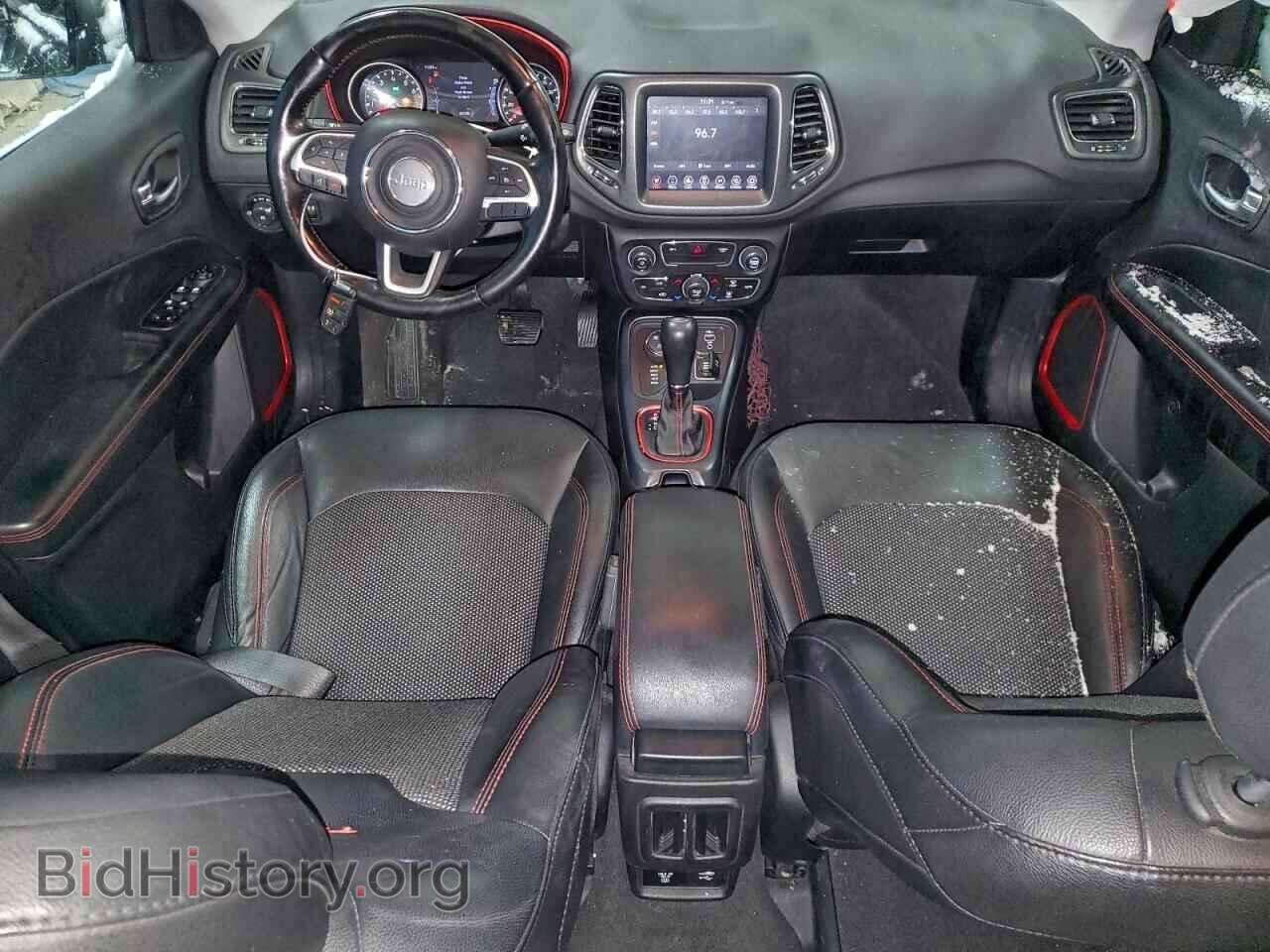 2020 JEEP COMPASS - VIN: 3C4NJDDB8LT244721 - Фото 8