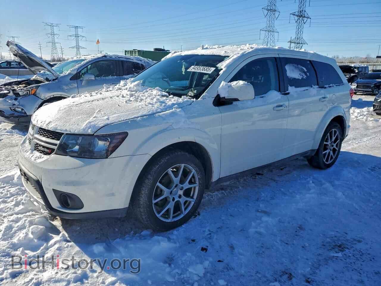 Photo 3C4PDDEG8HT588261 - DODGE JOURNEY 2017