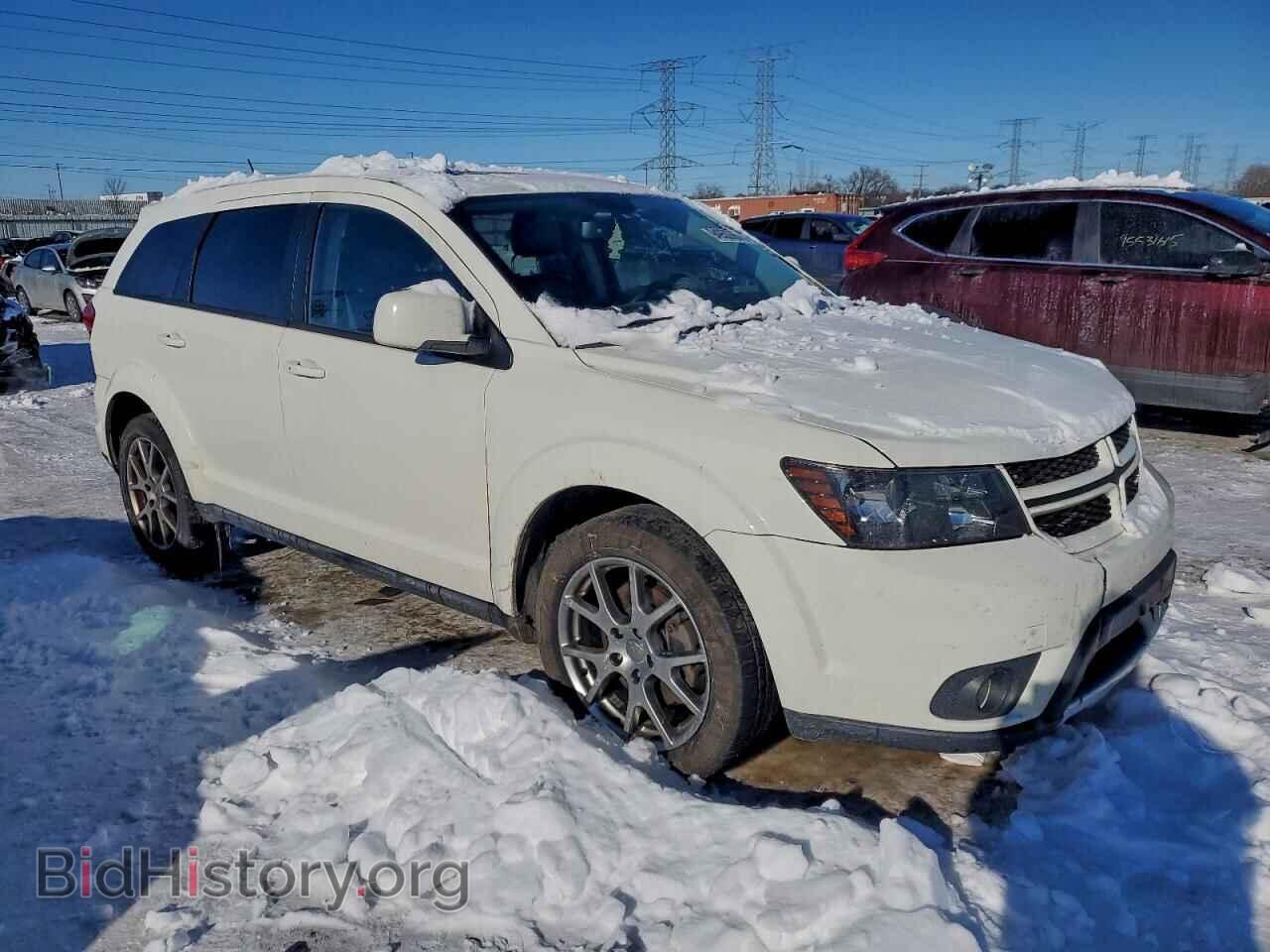 2017 DODGE JOURNEY - VIN: 3C4PDDEG8HT588261 - Фото 4