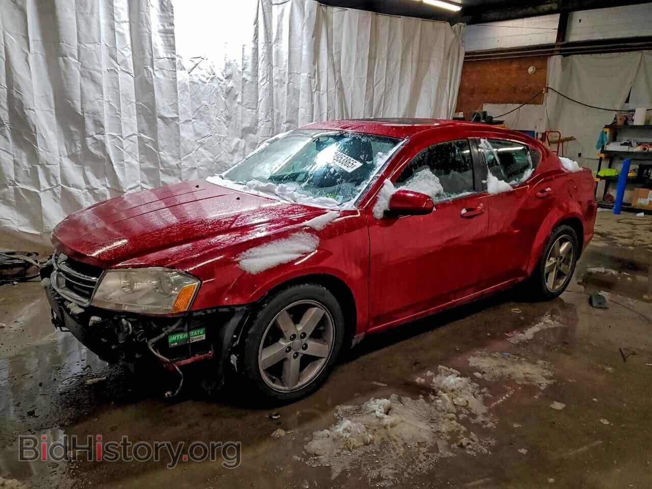 Фотография 1B3BD2FG3BN514235 - DODGE AVENGER 2011