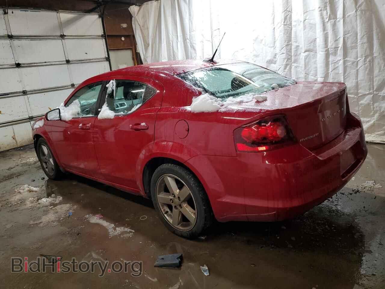 2011 DODGE AVENGER - VIN: 1B3BD2FG3BN514235 - Фото 2