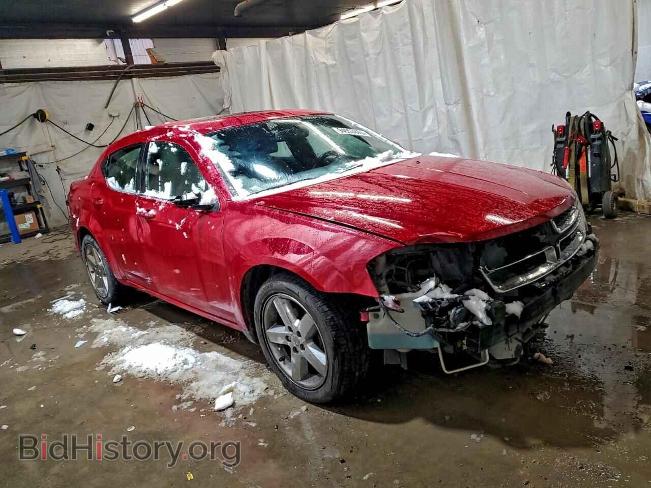 2011 DODGE AVENGER - VIN: 1B3BD2FG3BN514235 - Фото 4