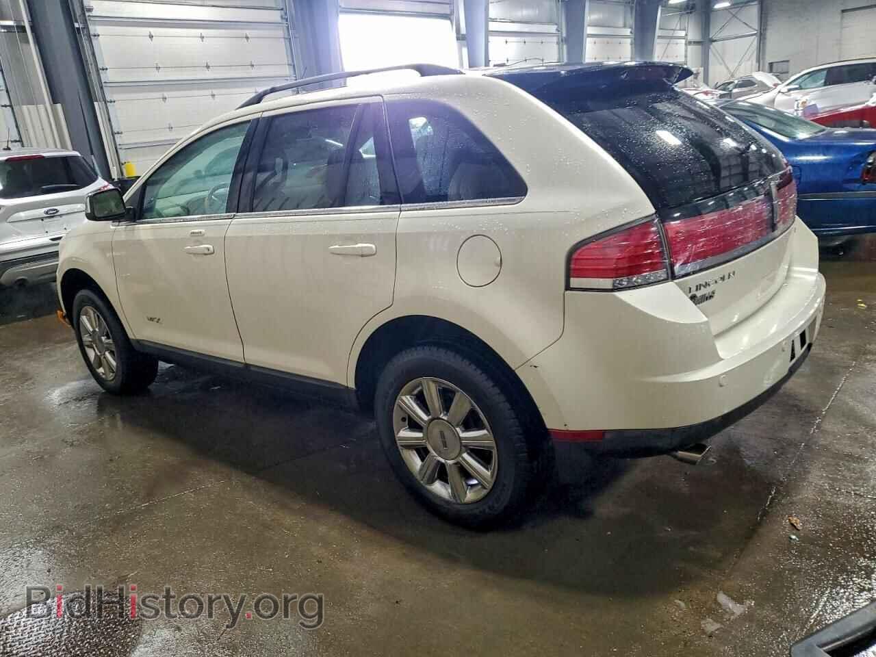 2007 LINCOLN MKX - VIN: 2LMDU68C37BJ30435 - Фото 2