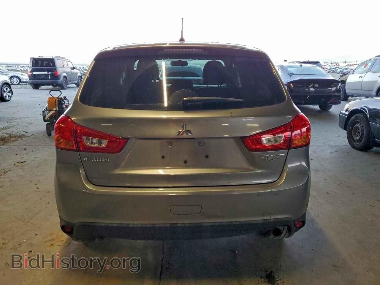 2014 MITSUBISHI OUTLANDER - VIN: 4A4AP3AU3EE010222 - Фото 6