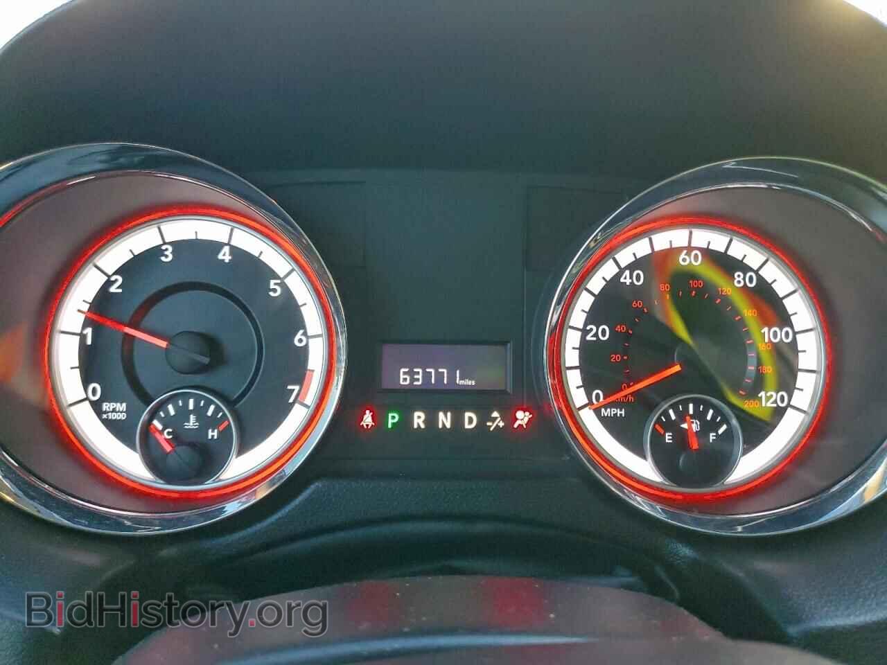 2013 DODGE CARAVAN - VIN: 2C4RDGCG3DR627638 - Фото 9