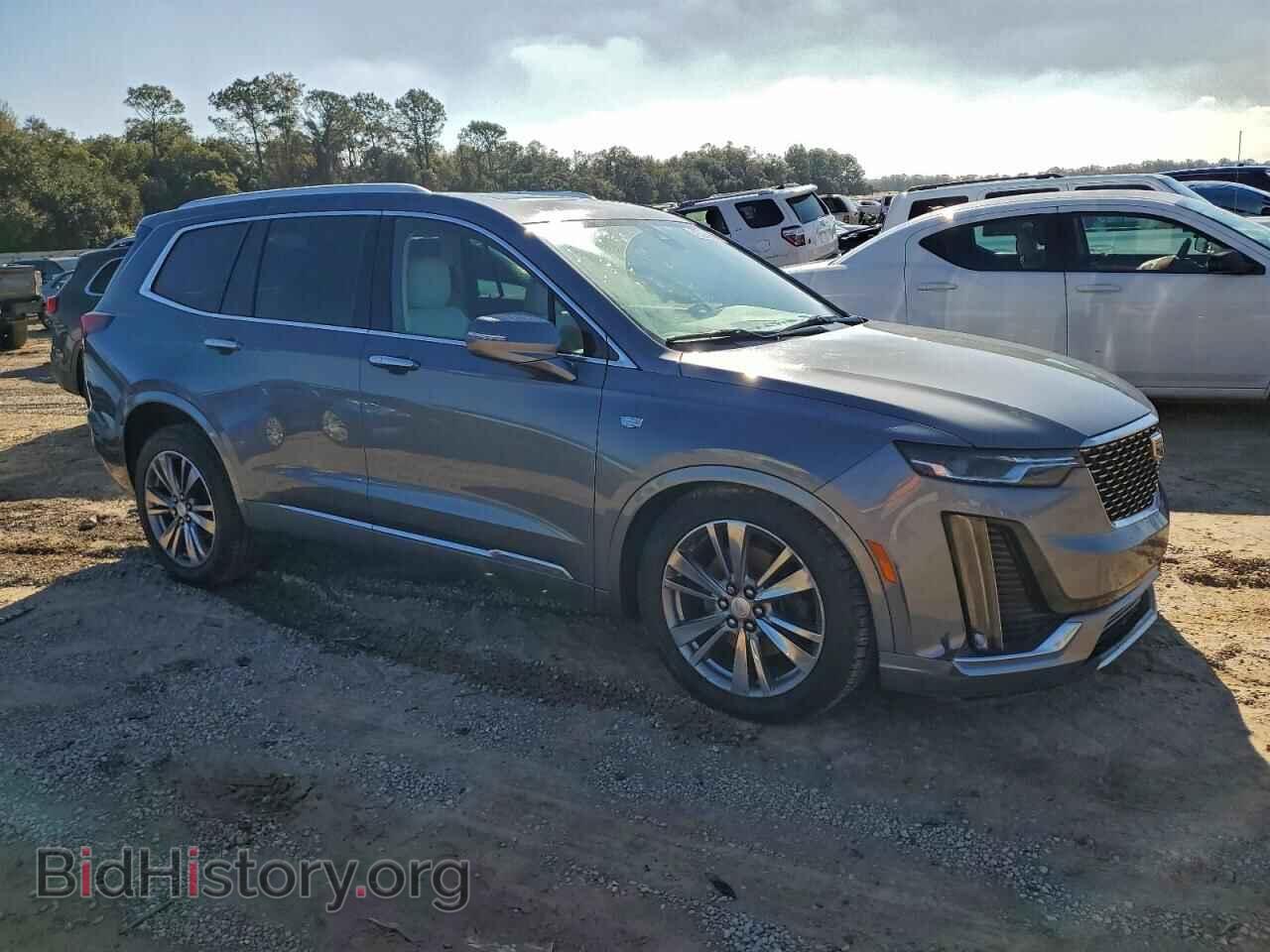 2021 CADILLAC XT6 - VIN: 1GYKPCRS2MZ217295 - Фото 4