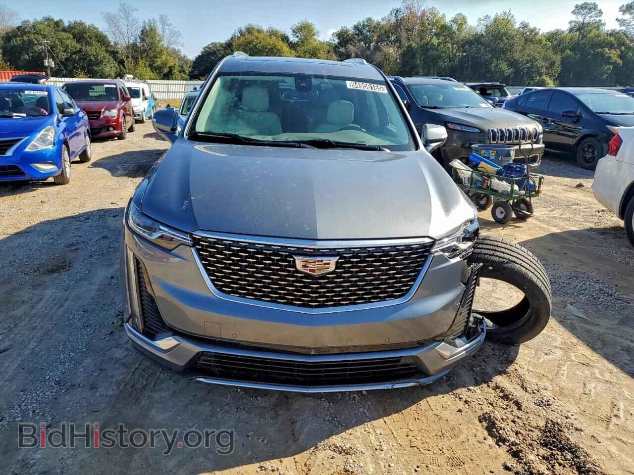 2021 CADILLAC XT6 - VIN: 1GYKPCRS2MZ217295 - Фото 5