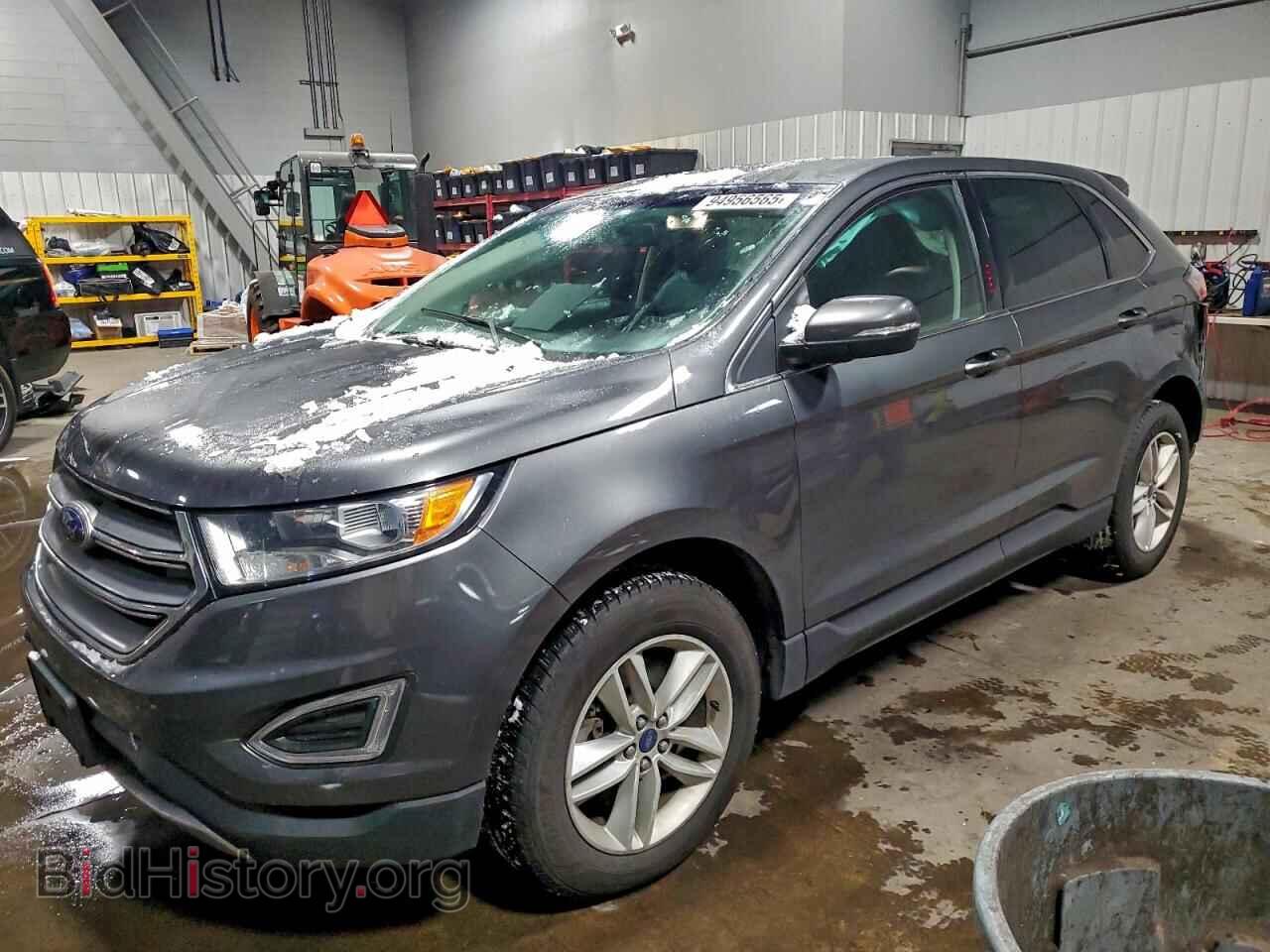 Photo 2FMPK4J87HBC15255 - FORD EDGE 2017