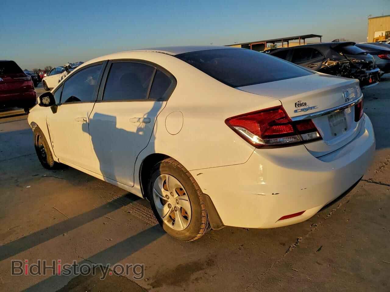 2013 HONDA CIVIC - VIN: 19XFB2F56DE082011 - Фото 2