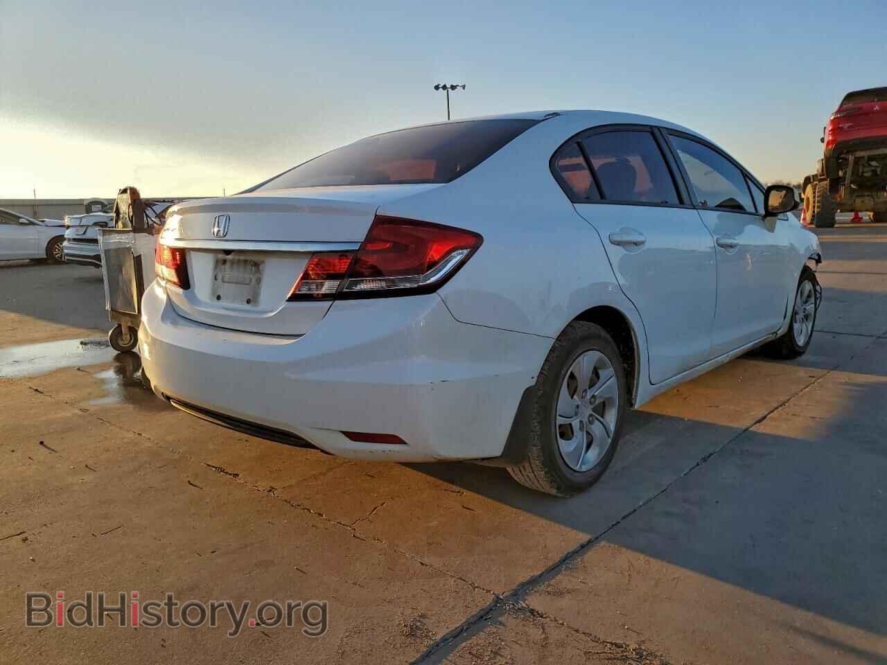 2013 HONDA CIVIC - VIN: 19XFB2F56DE082011 - Фото 3