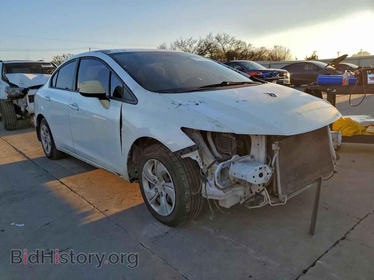 2013 HONDA CIVIC - VIN: 19XFB2F56DE082011 - Фото 4