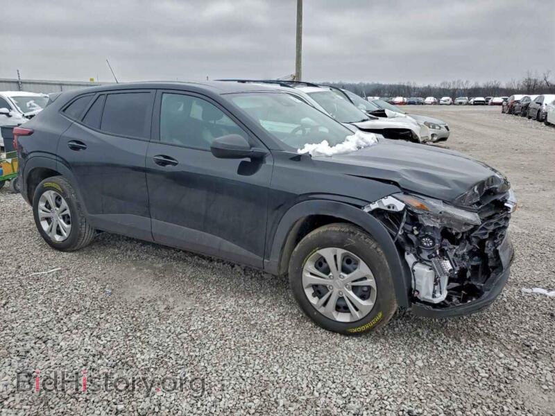 2025 Chevrolet TRAX (VIN KL77LFEP5SC315955) — фото 4 из 15