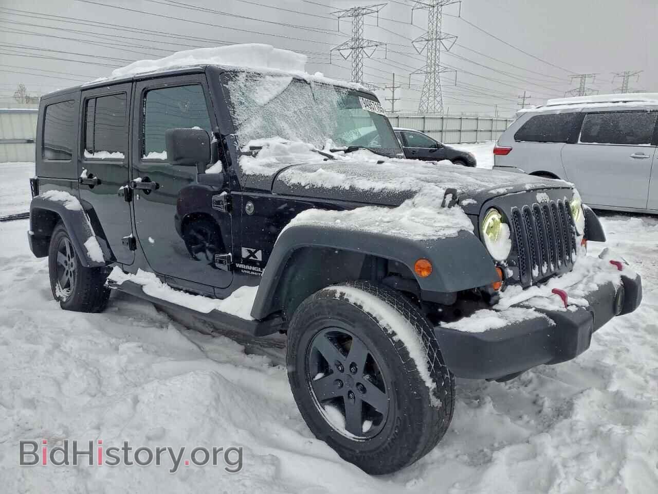 2007 JEEP WRANGLER - VIN: 1J4GA39117L202096 - Фото 4