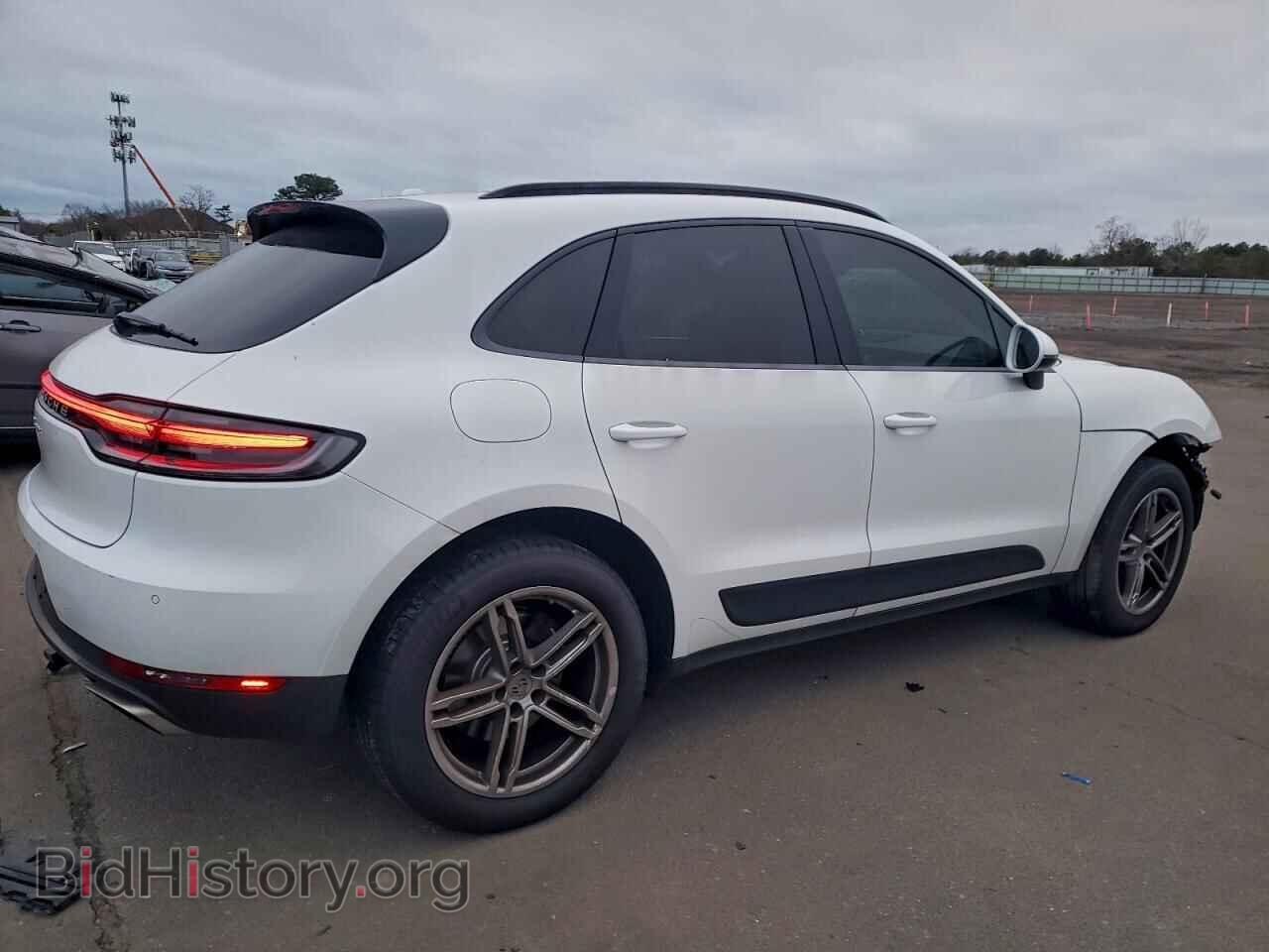 2020 PORSCHE MACAN - VIN: WP1AA2A56LLB14691 - Фото 3