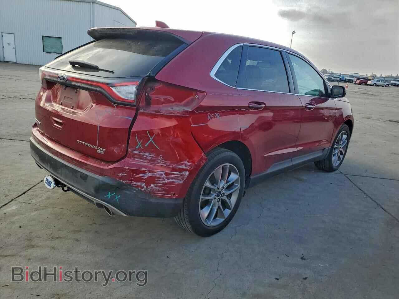 2016 FORD EDGE - VIN: 2FMPK4K87GBB53661 - Фото 3