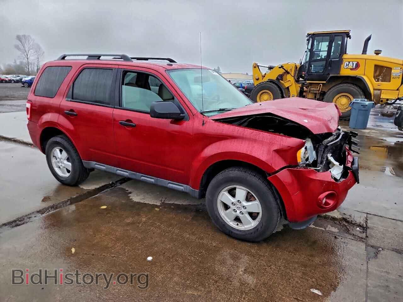 2010 FORD ESCAPE - VIN: 1FMCU9DG2AKB81360 - Фото 4