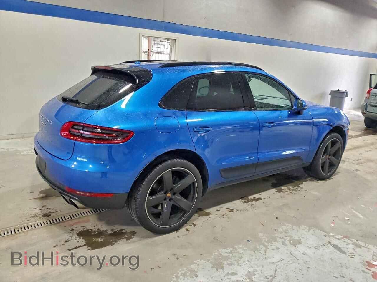2017 PORSCHE MACAN - VIN: WP1AB2A59HLB17167 - Фото 3