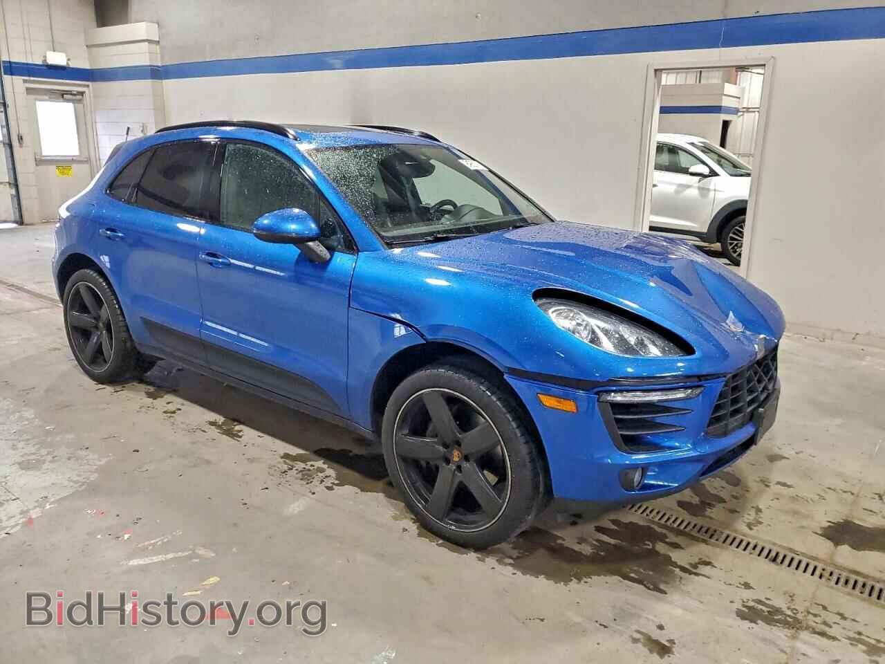 2017 PORSCHE MACAN - VIN: WP1AB2A59HLB17167 - Фото 4