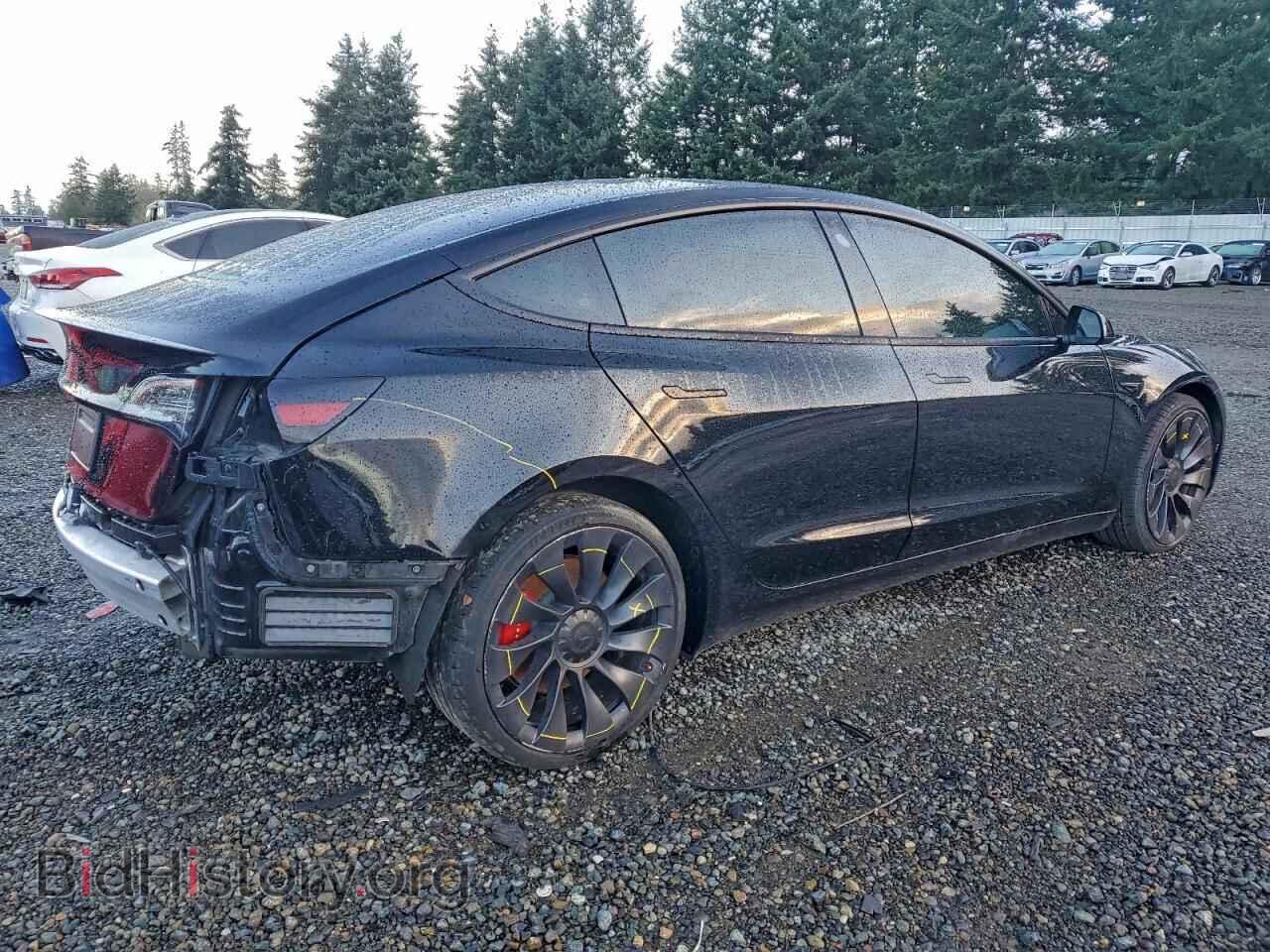 2021 TESLA MODEL 3 - VIN: 5YJ3E1ECXMF999323 - Фото 3
