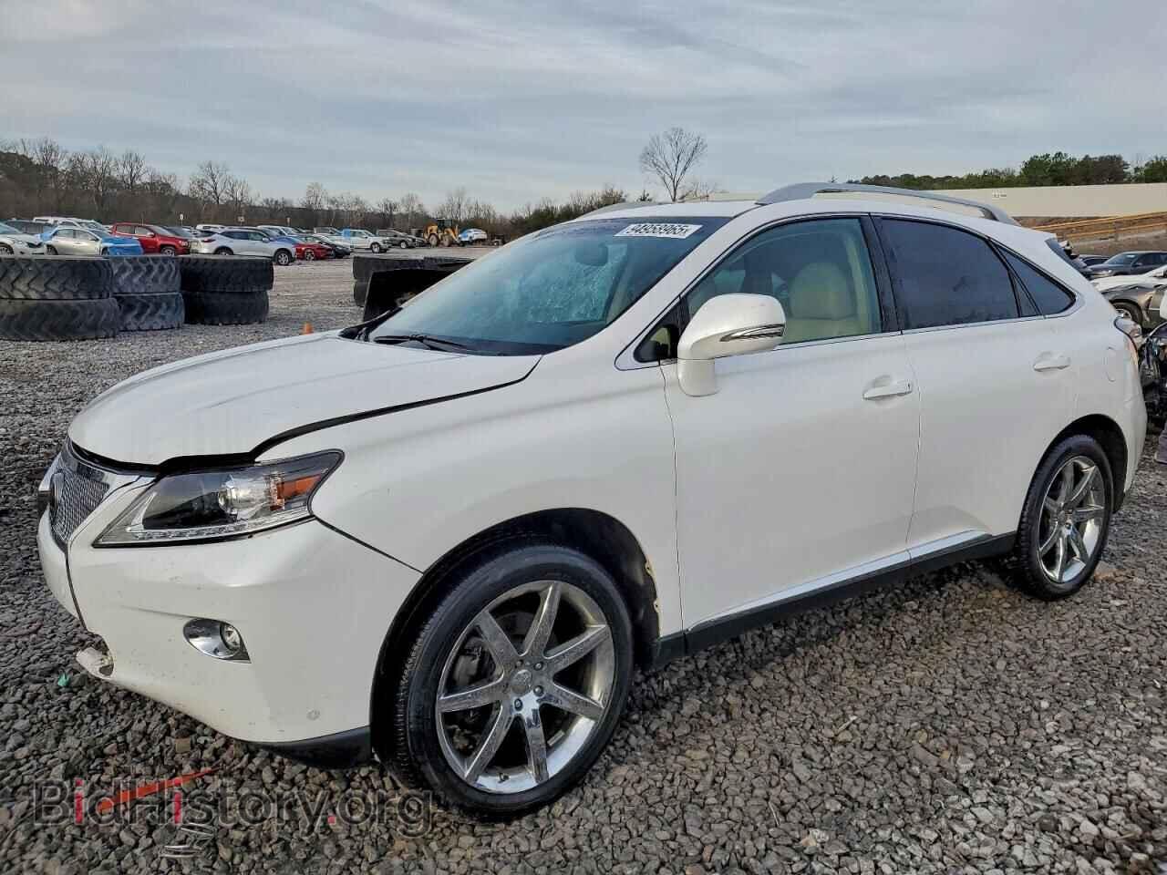 Photo 2T2BK1BA4EC242300 - LEXUS RX350 2014