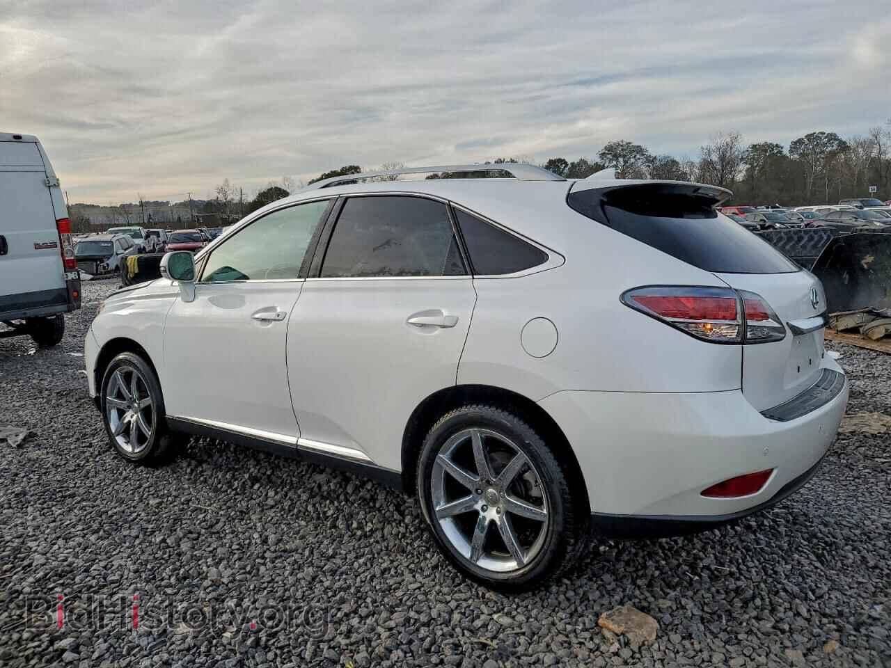 2014 LEXUS RX350 - VIN: 2T2BK1BA4EC242300 - Фото 2