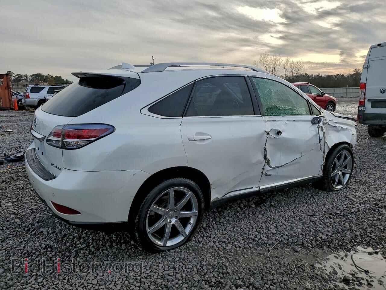 2014 LEXUS RX350 - VIN: 2T2BK1BA4EC242300 - Фото 3