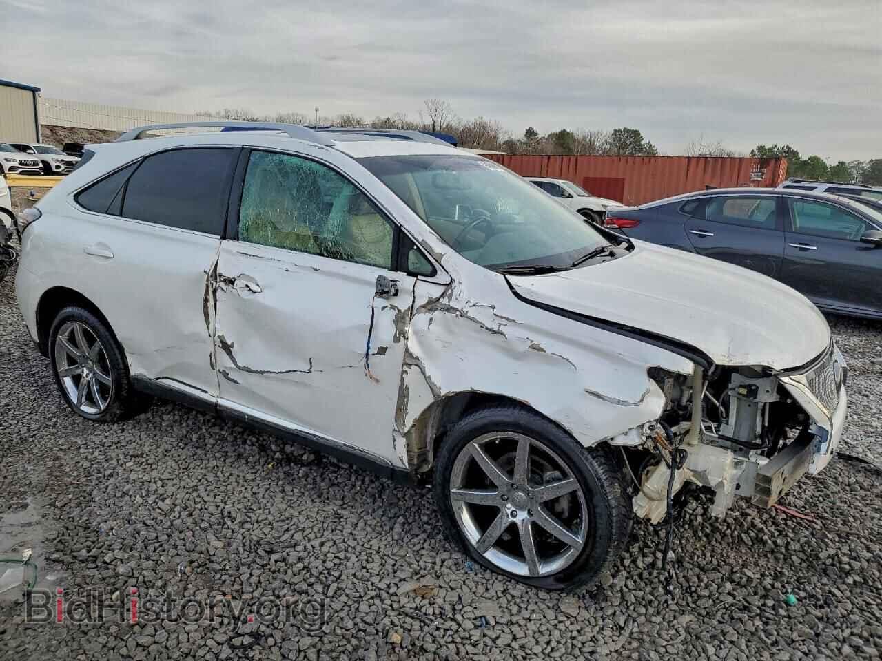 2014 LEXUS RX350 - VIN: 2T2BK1BA4EC242300 - Фото 4