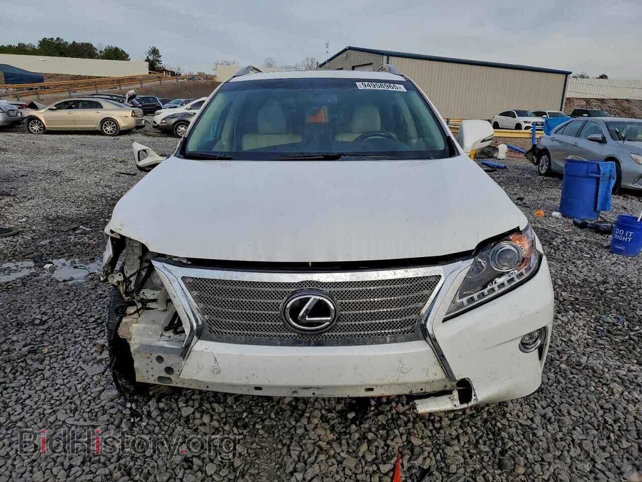 2014 LEXUS RX350 - VIN: 2T2BK1BA4EC242300 - Фото 5