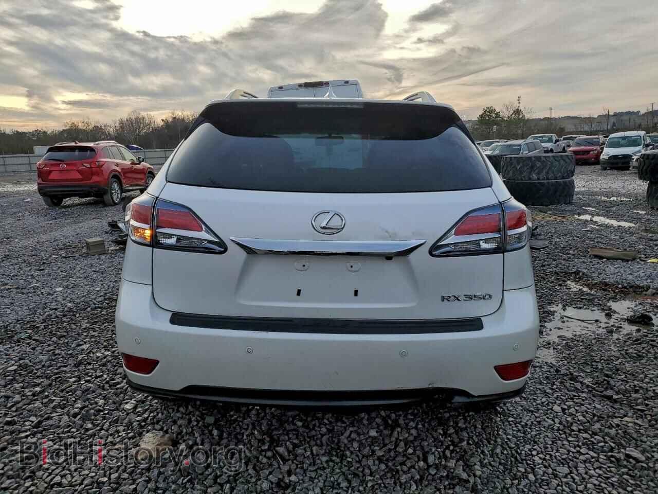 2014 LEXUS RX350 - VIN: 2T2BK1BA4EC242300 - Фото 6