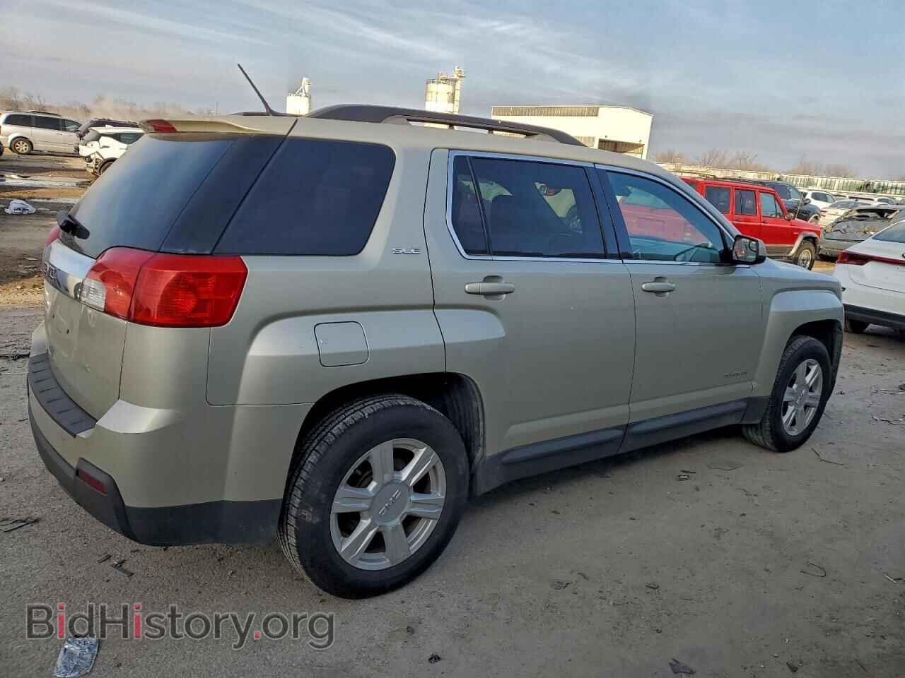 2014 GMC TERRAIN - VIN: 2GKALREK0E6283125 - Фото 3