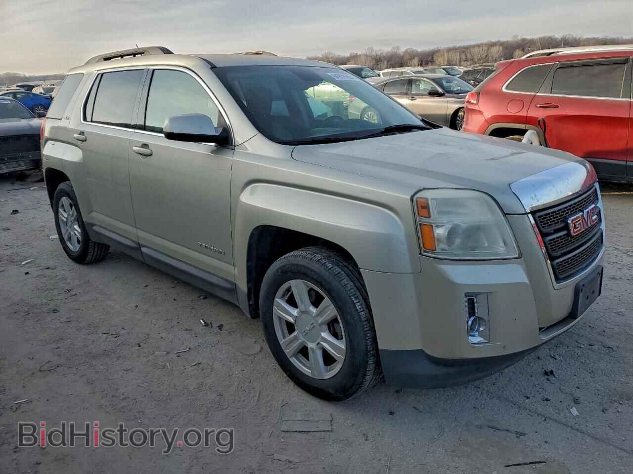 2014 GMC TERRAIN - VIN: 2GKALREK0E6283125 - Фото 4